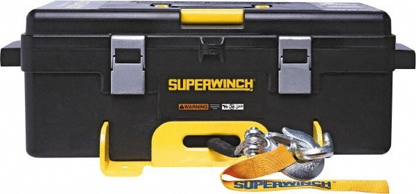 4,000 Lb Capacity, 50' Cable Length, Automotive DC Electric Winch
