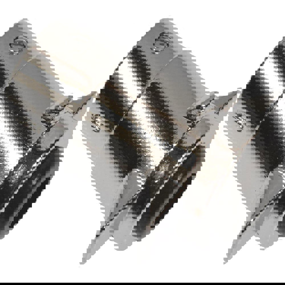 Automotive Wiring Connectors; Product Type: 4-Way Plug ; Fits Vehicle Make: Universal ; Material: Nylon ; Description: 4-Way Connector Nylon Plug, Packaged ; Warranty: 1 Year ; Number Of Pins: 4