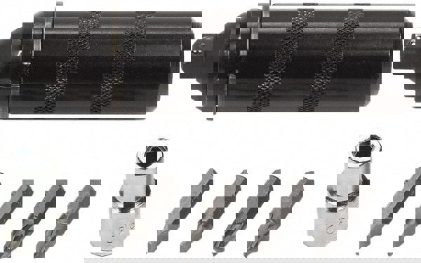 Automotive Brake Tool Sets; Contents: Impact Driver Phillips #2 #3 Slotted 6 & 8 and 8 & 10 ; UL Fire Rating: SAE Impact Driver Set ; Number Of Pieces: 6 ; Number Of Pieces: 6 ; Minimum Order Quantity: 1 ; UNSPSC Code: 25171718