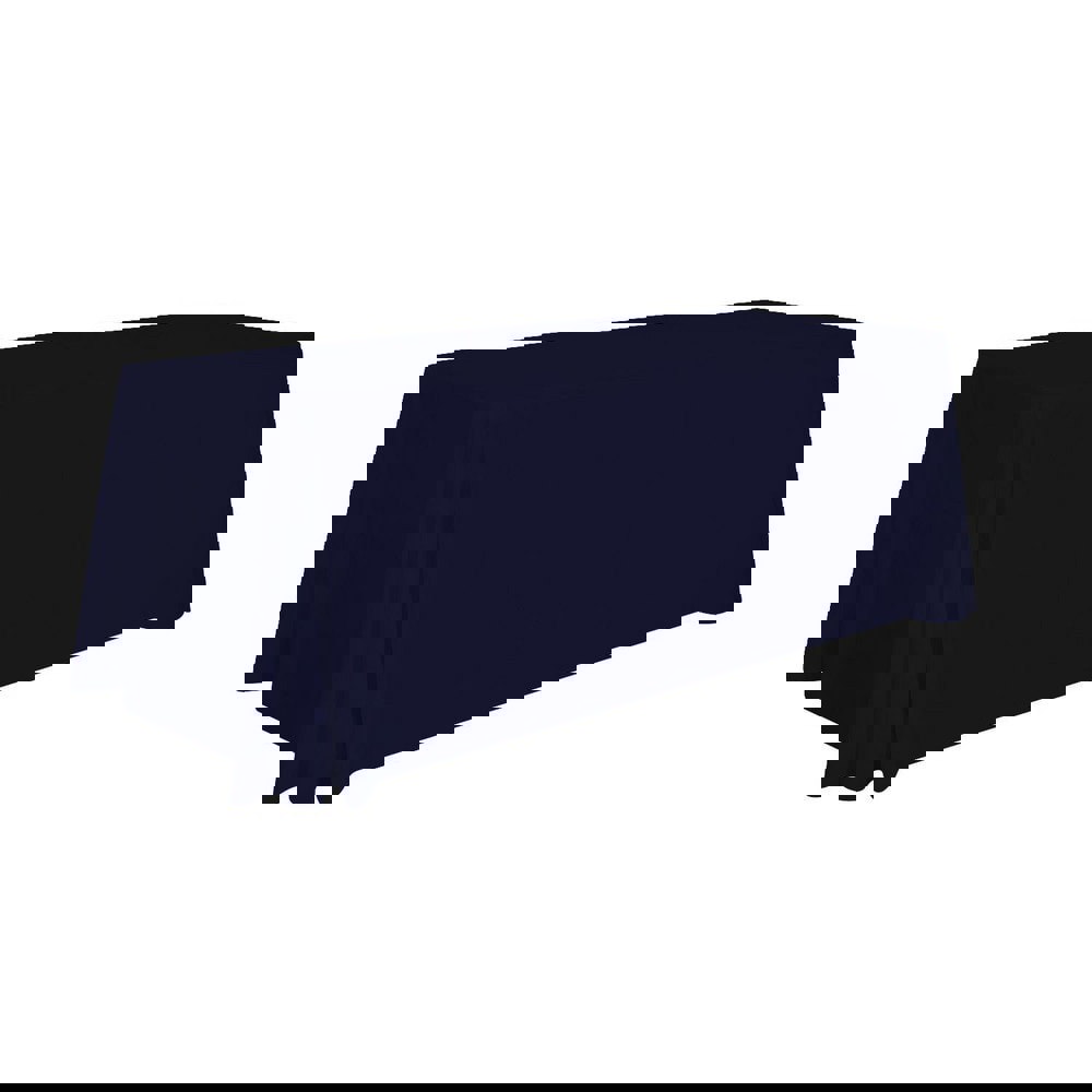 Tablecloths; Width (Inch): 30 ; Length (Feet): 6.000 ; Color: Navy ; UNSPSC Code: 52121604