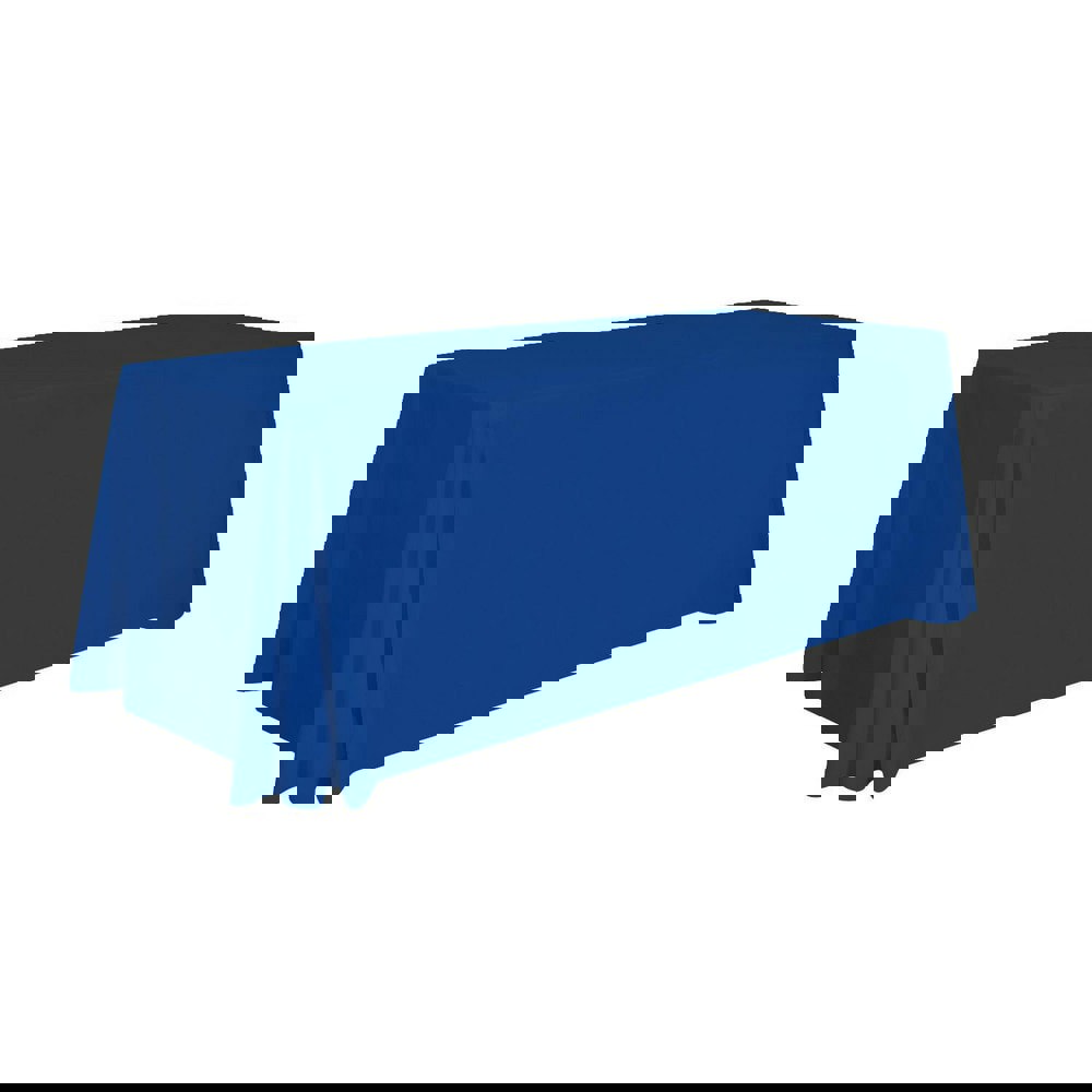 Tablecloths; Width (Inch): 30 ; Length (Feet): 6.000 ; Color: Royal Blue ; UNSPSC Code: 52121604