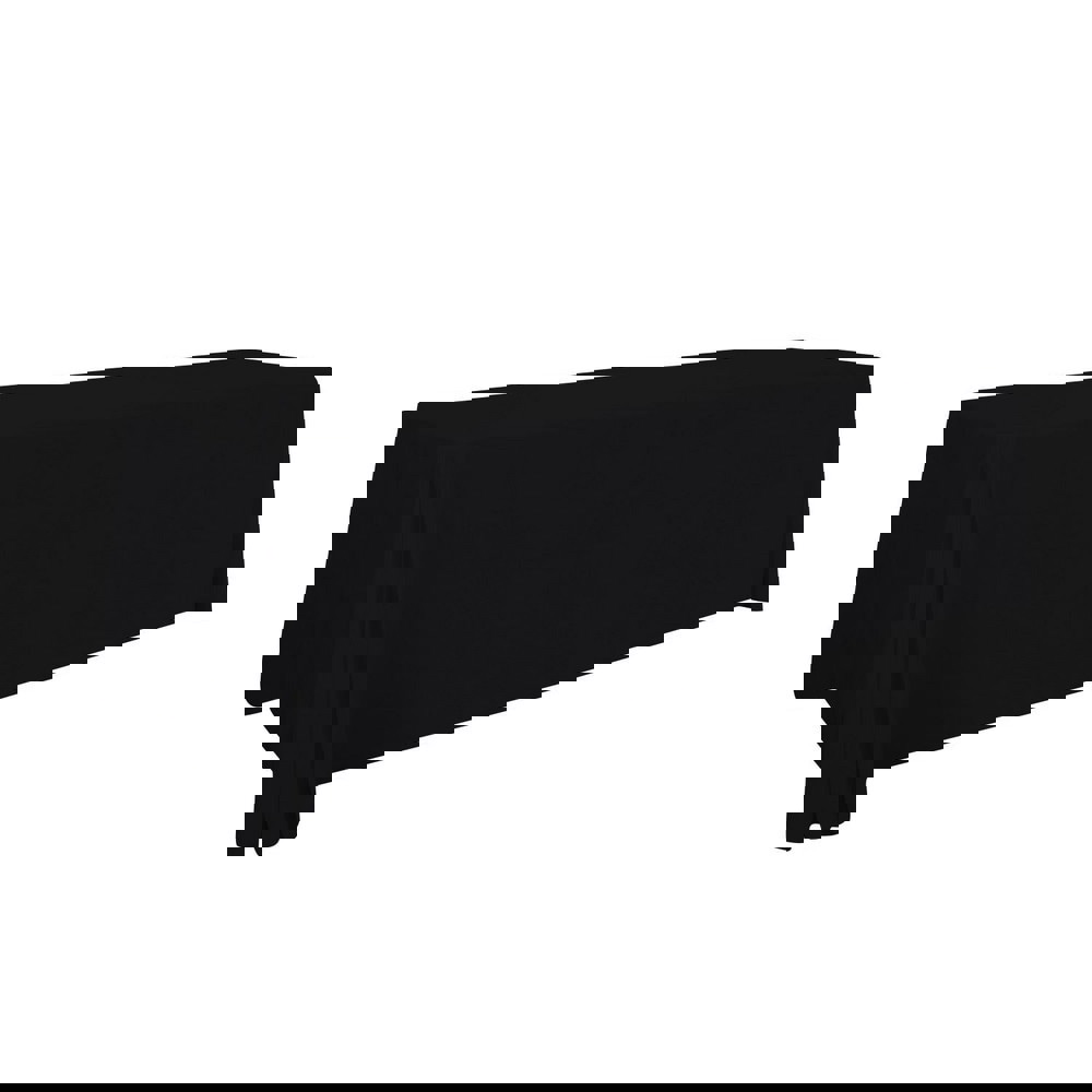 Tablecloths; Width (Inch): 30 ; Length (Feet): 8.000 ; Color: Black ; UNSPSC Code: 52121604