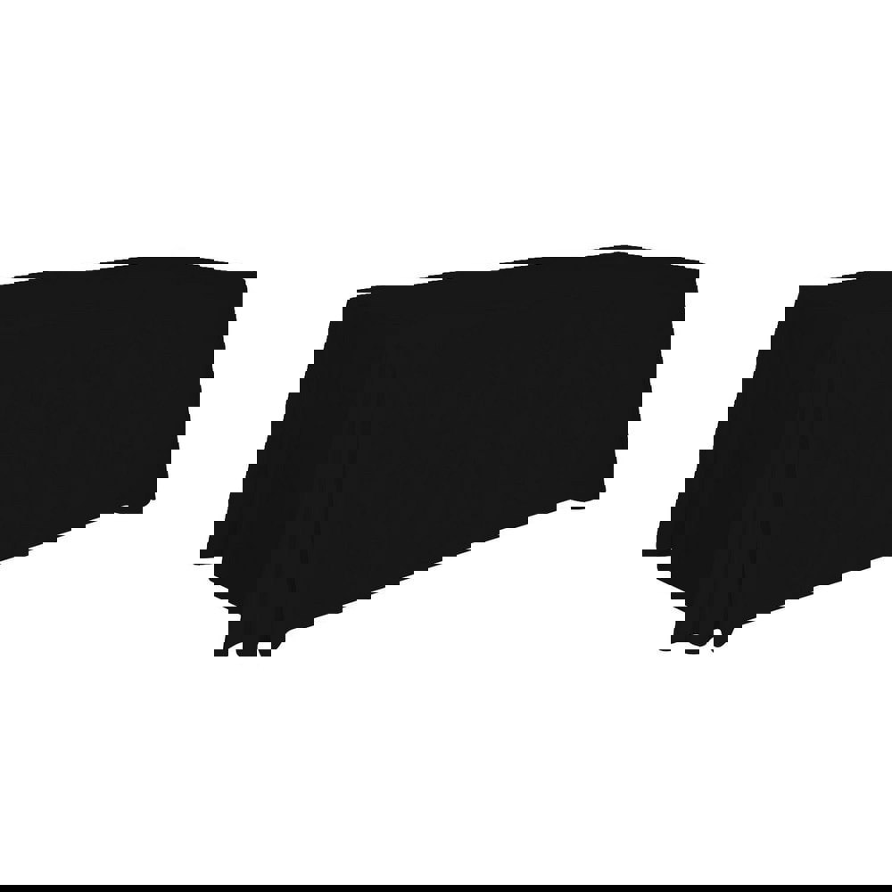 Tablecloths; Width (Inch): 30 ; Length (Feet): 6.000 ; Color: Black ; UNSPSC Code: 52121604