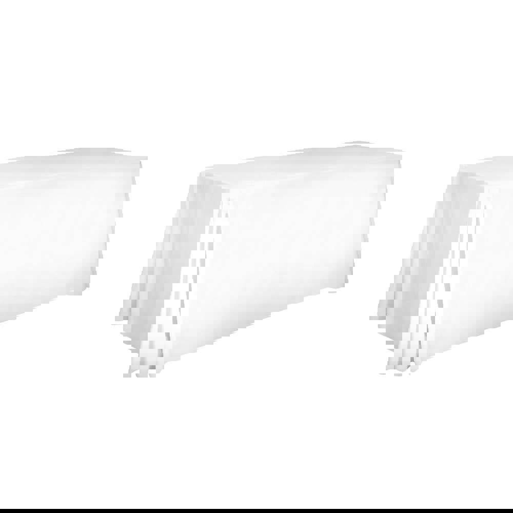 Tablecloths; Width (Inch): 30 ; Length (Feet): 6.000 ; Color: White ; UNSPSC Code: 52121604