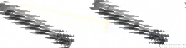 Thread Forming Tap: #6-32 UNC, 2B Class of Fit, Bottoming, Powdered Metal High Speed Steel, TiCN Coated