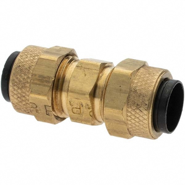 Compression Tube Union: Compression x Compression
