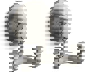 2 Robe Hook in Vibrant Brushed Nickel