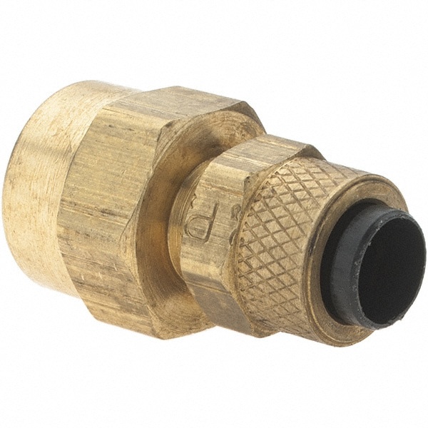 Compression Tube Connector: 1/8-27