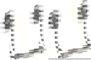 9-1/4 in. Towel Bar in Vibrant Brushed Nickel