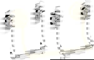 9-1/4 in. Towel Bar in Vibrant Polished Nickel