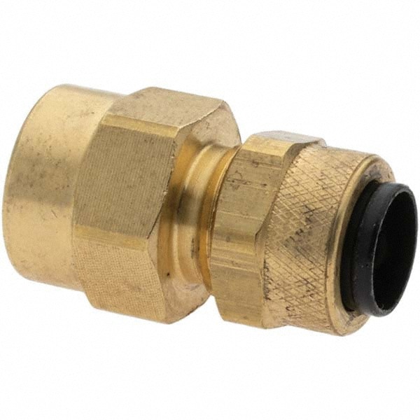 Compression Tube Connector: 1/8-27