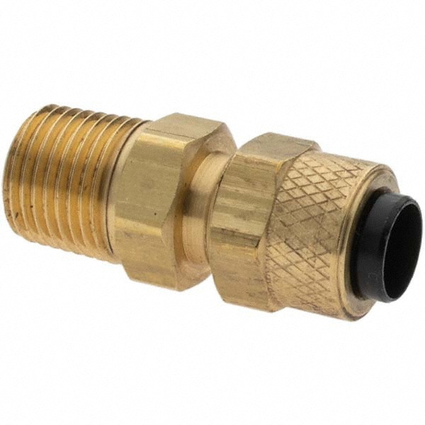 Compression Tube Connector: 1/8-27