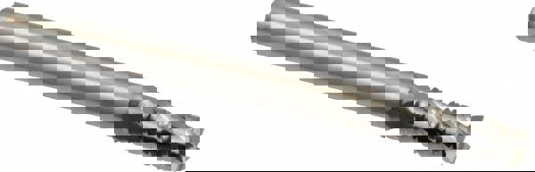 Square End Mill: 7/32'' Dia, 5/8'' LOC, 1/4'' Shank Dia, 2-1/2'' OAL, 4 Flutes, Solid Carbide