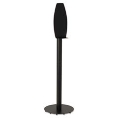 Floor Stand for Skin Care Cassette Dispensers, Black, 17.7