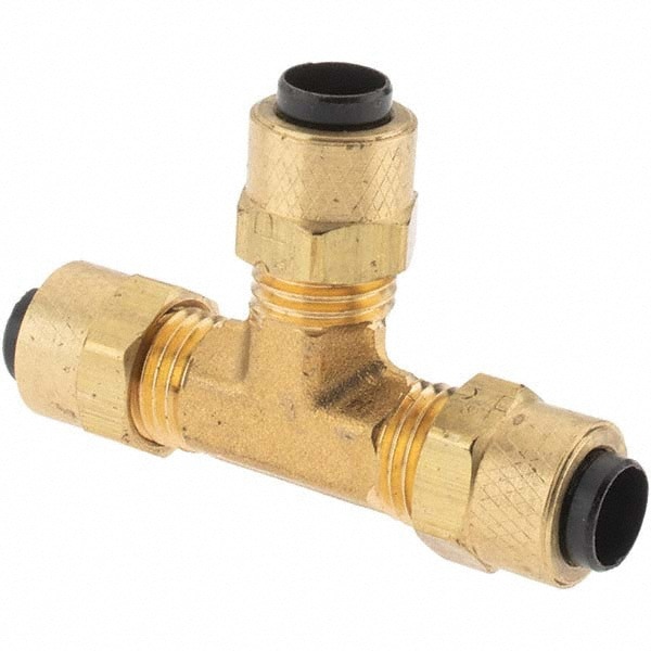 Compression Tube Union: Compression x Compression x Compression