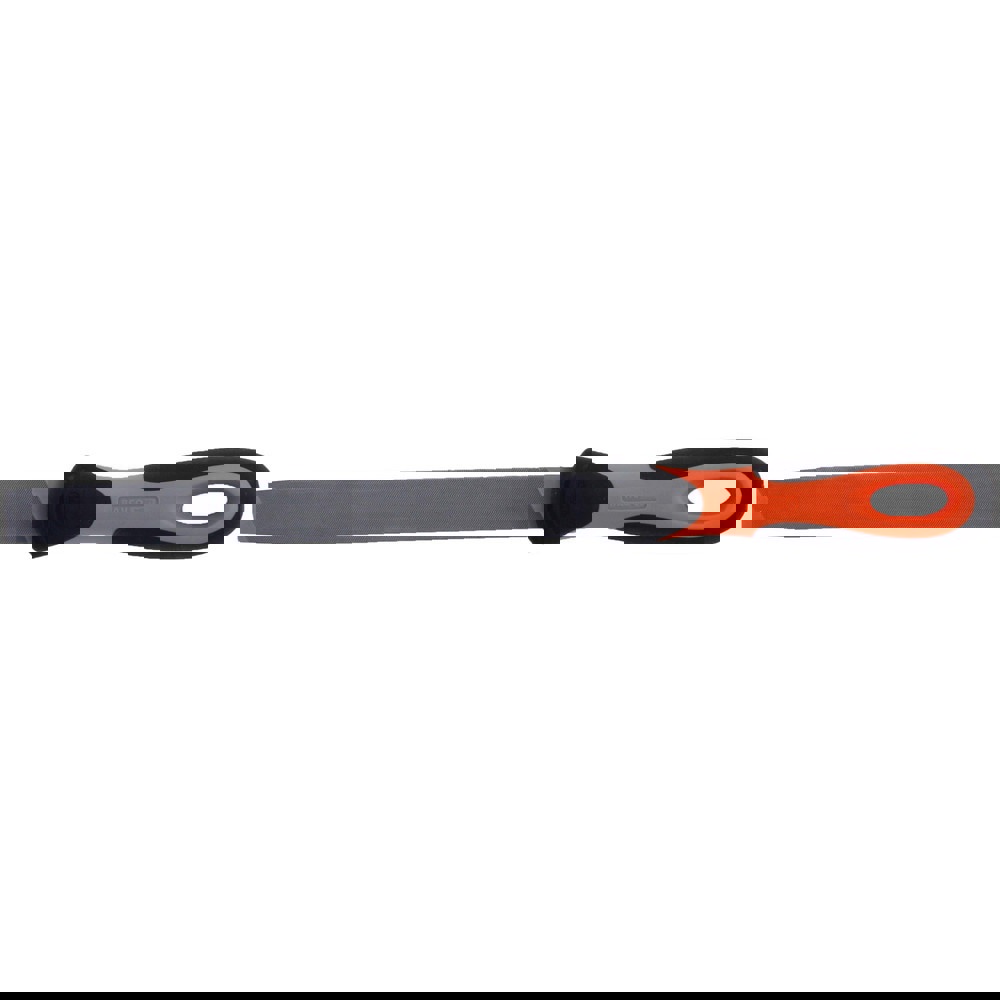 American-Pattern Files; File Type: Flat ; File Length (Inch): 12 ; Overall Length (Inch): 12 ; Coarseness/Cut: Bastard Cut ; Tang/Handle: Tang ; Cut Type: Bastard Cut