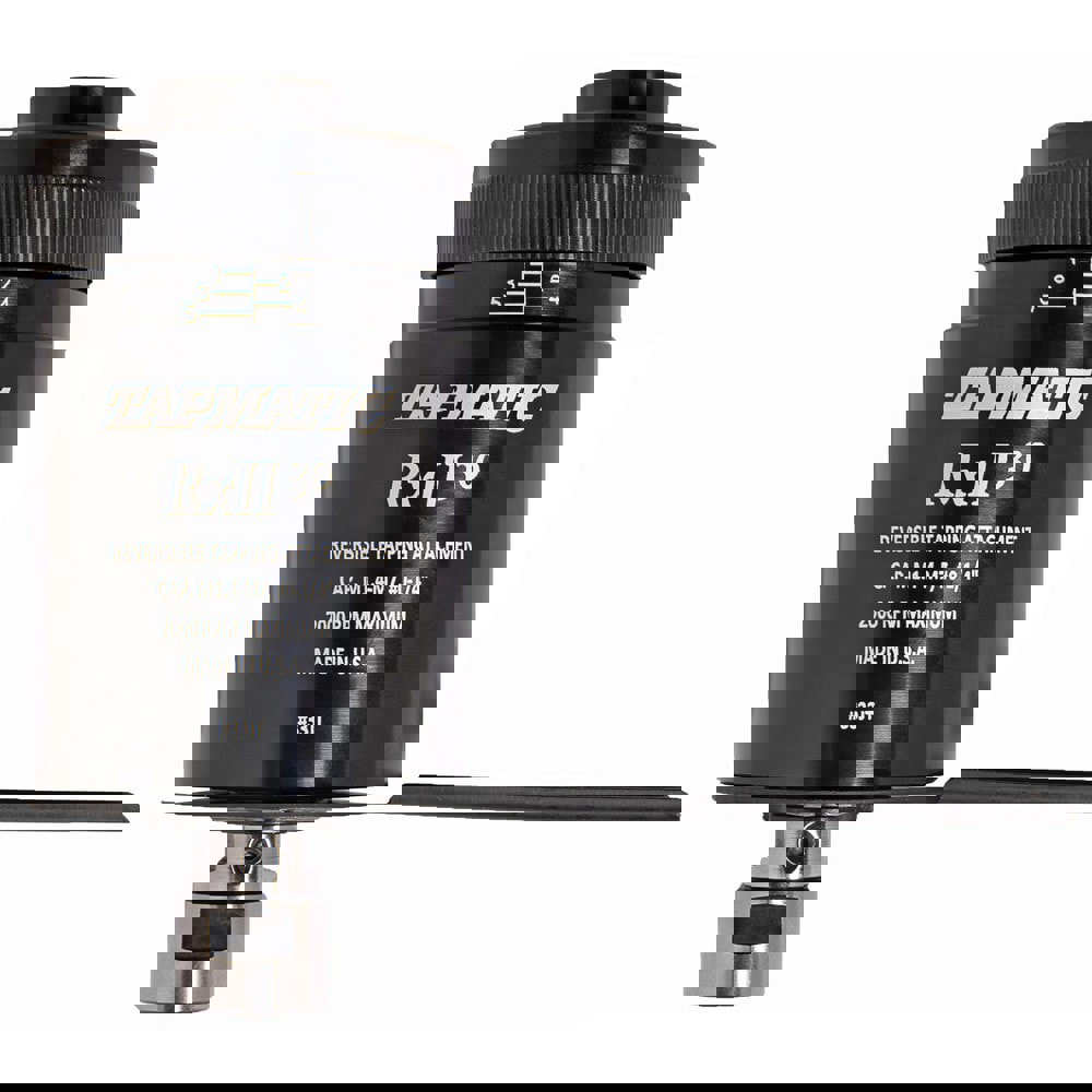 Model RX30, No. 0 Min Tap Capacity, 1/4 Inch Max Mild Steel Tap Capacity, JT33 Mount Tapping Head