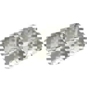 SS MCALLISTER 32X18X8.25 DBL BAS