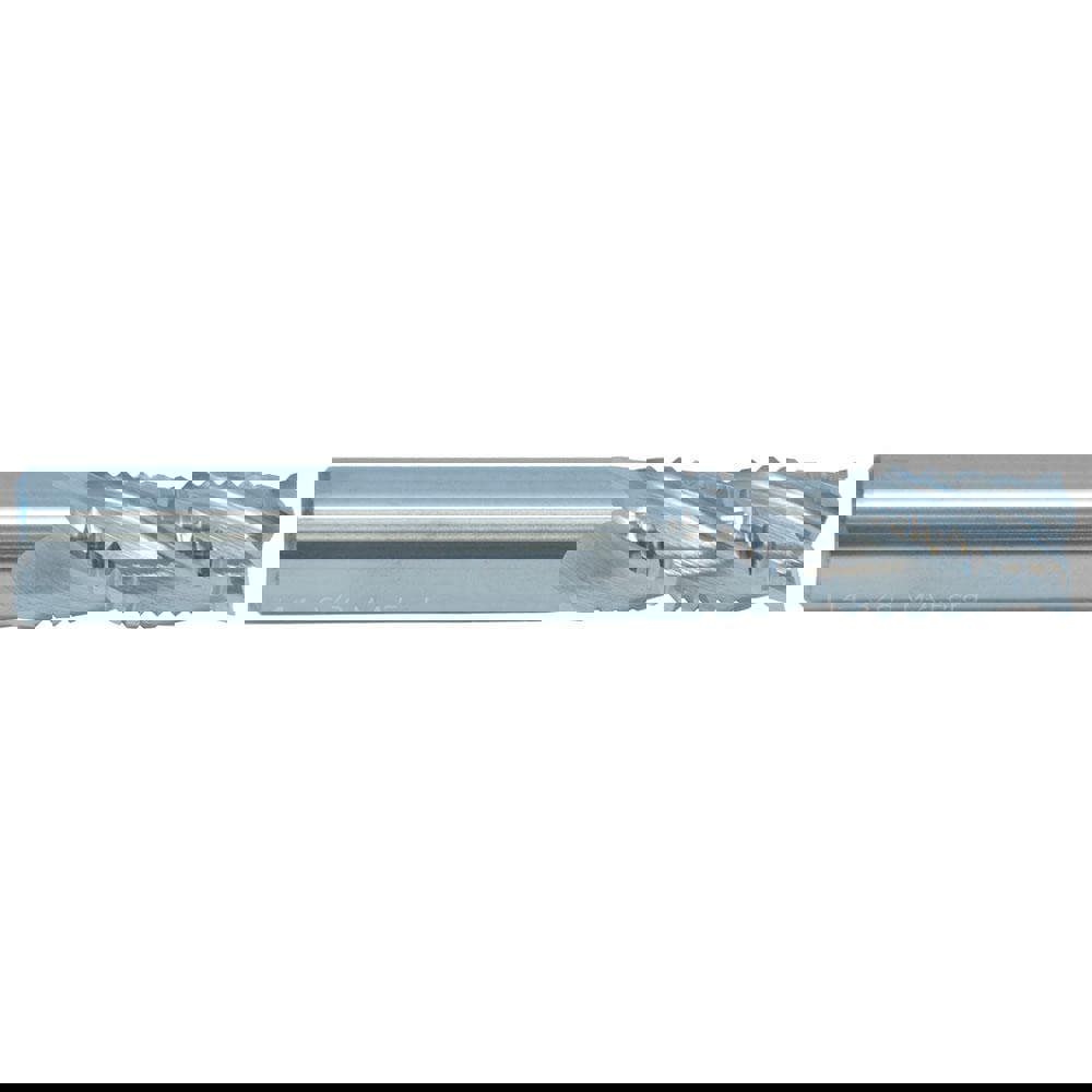 Square End Mill: 0.4724'' Dia, 0.9843'' LOC, 2.756'' OAL, 4 Flutes, Solid Carbide