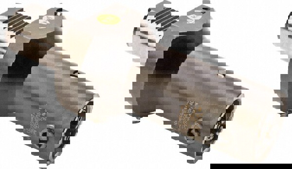 Modular Lathe Adapter/Mount: Right Hand Cut, KM63 Modular Connection