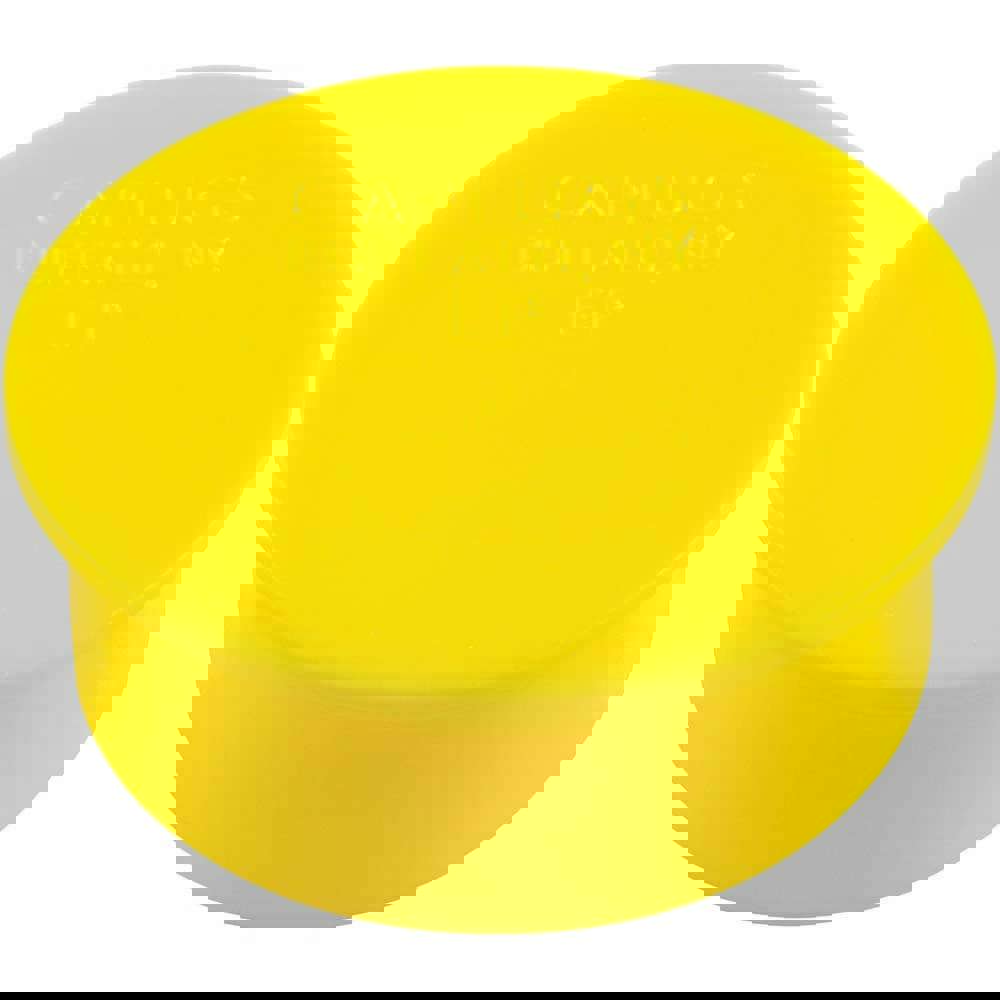 Plug: 48.01 mm ID, Conductive, Round & Static Dissipative Head