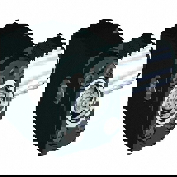 Modular Lathe Adapter/Mount: Left Hand Cut, KM50 Modular Connection