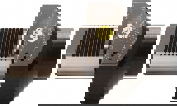 Modular Lathe Adapter/Mount: Right Hand Cut, KM40 Modular Connection