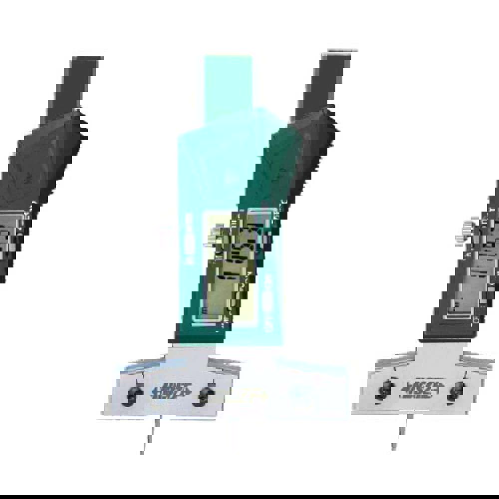 Electronic Depth Gages; Maximum Measurement (mm): 25.00; Resolution (Decimal Inch): 0.0005; Base Length (Inch): 2.6000; Data Output: Yes; Calibrated: Yes; Traceability Certification Included: None; Features: Supplied With Zero Set Surface; Automatic Power