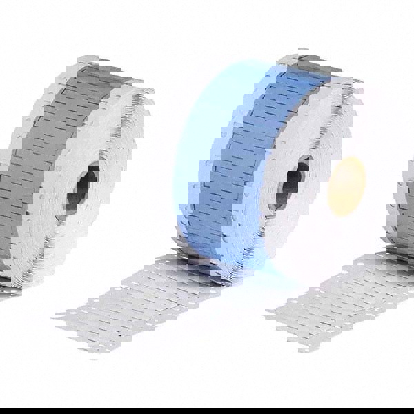 Label Maker Label: White, Polyolefin, 1,000 per Roll