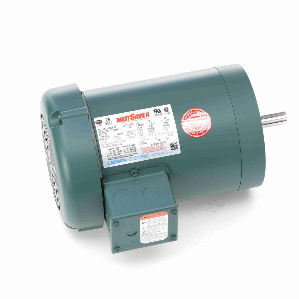 Premium Efficient AC Motor: TEFC Enclosure