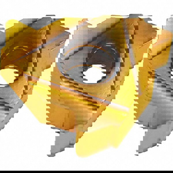 Laydown Threading Insert: L53435 AC50F, Solid Carbide