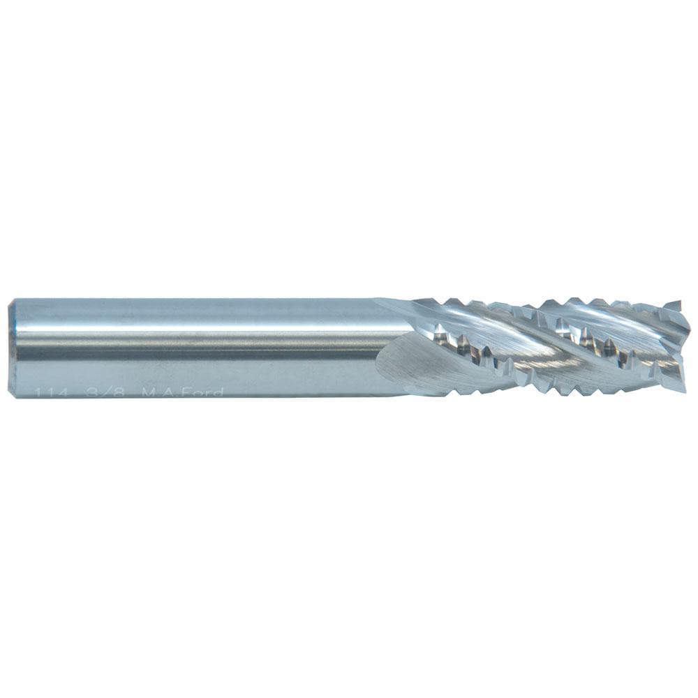 Square End Mill: 3/4'' Dia, 1-1/2'' LOC, 3/4'' Shank Dia, 4'' OAL, 4 Flutes, Solid Carbide