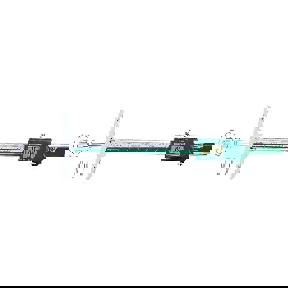 Electronic Depth Gages; Maximum Measurement (mm): 200.00; Resolution (Decimal Inch): 0.0005; Base Length (Inch): 4; Data Output: Yes; Calibrated: Yes; Traceability Certification Included: None; Features: Supplied With Three Interchangeable Points (Flat, S