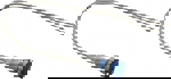 12 V Blue Lens Indicating Light