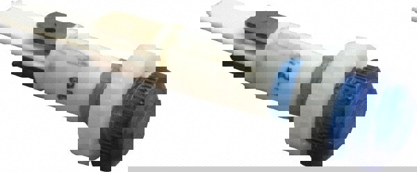 12 V Blue Lens Indicating Light