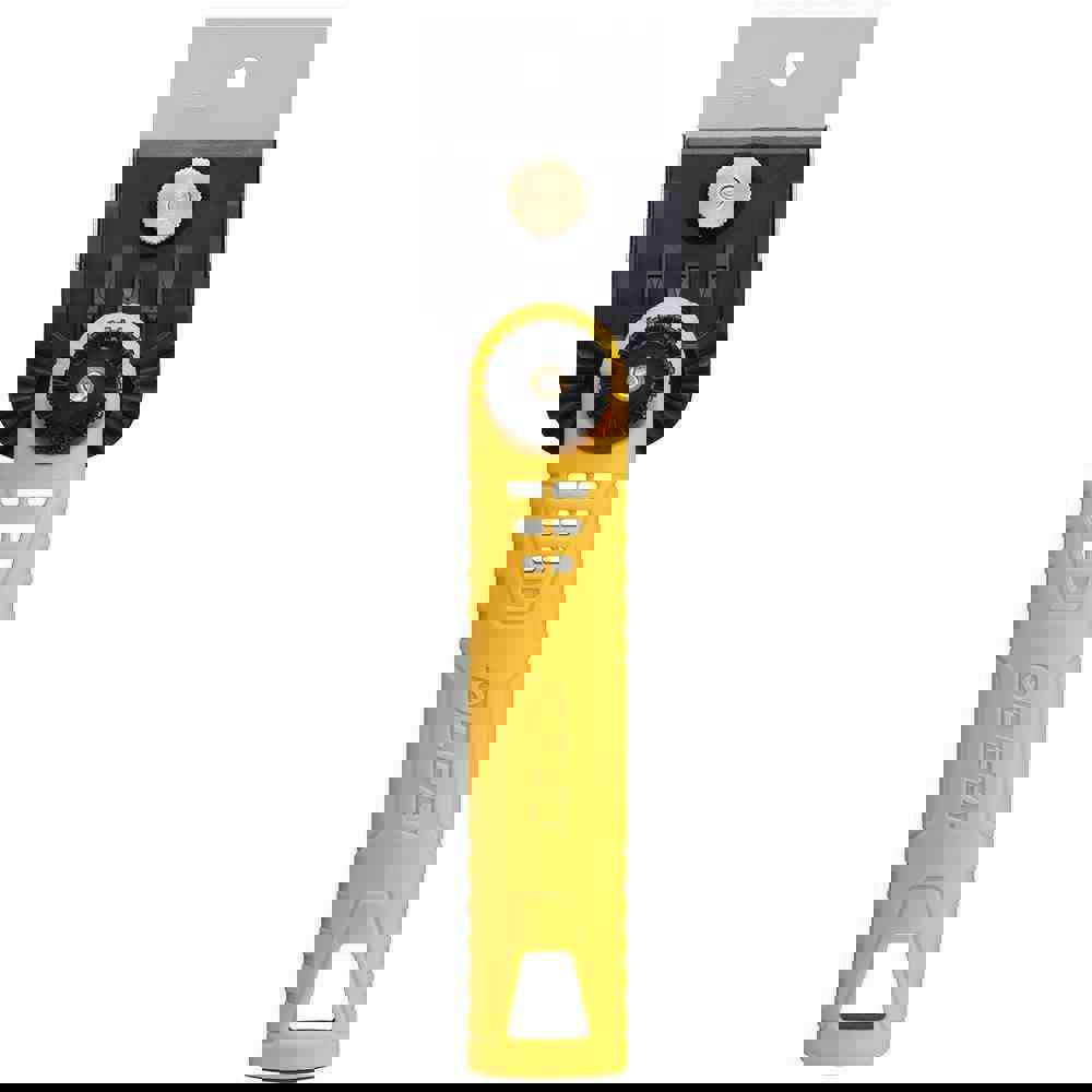 Scrapers & Scraper Sets; Flexibility: Stiff ; Blade Type: Straight ; Blade Width (Decimal Inch): 1.7000 ; Blade Material: Carbon Steel ; Number Of Edges: 2 ; Overall Length (Decimal Inch): 9.4500