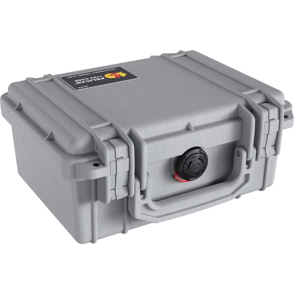 Clamshell Hard Case: Layered Foam, 7-51/64
