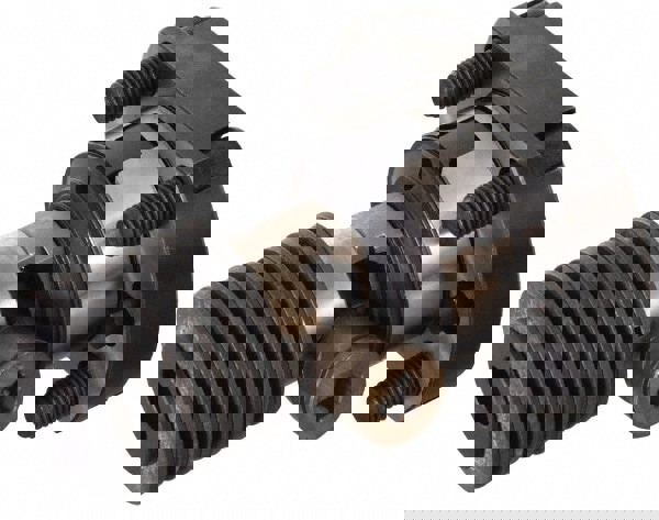 Neutral Cut, KM63 Modular Connection, Adapter/Mount Lathe Modular Clamping Unit