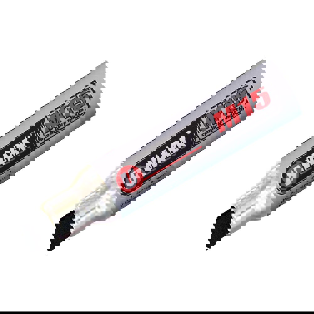 Markers & Paintsticks; Marker Type: Ink Marker; Tip Shape: Chisel; Color: Black; Ink Type: Alcohol Base; Tip Type: Broad; Chisel; For Use On: Wood; Glass; Corrugated Boxes; Wax Cartons; Plastic; Metal; Rubber; Textiles; Stroke Width (Fractional Inch): 19/