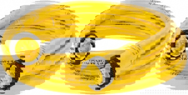 8 Amp, Female Straight, Male Straight Cordset Sensor and Receptacle