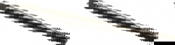 Thread Forming Tap: #6-40 UNF, 2B Class of Fit, Bottoming, High Speed Steel, Bright Finish