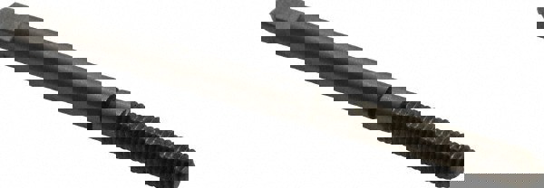 Thread Forming Tap: #6-40 UNF, Bottoming, High Speed Steel, Bright Finish