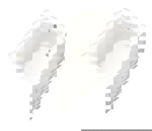 @ 60X32 RH BATH W/APN *BANCRO WHIT