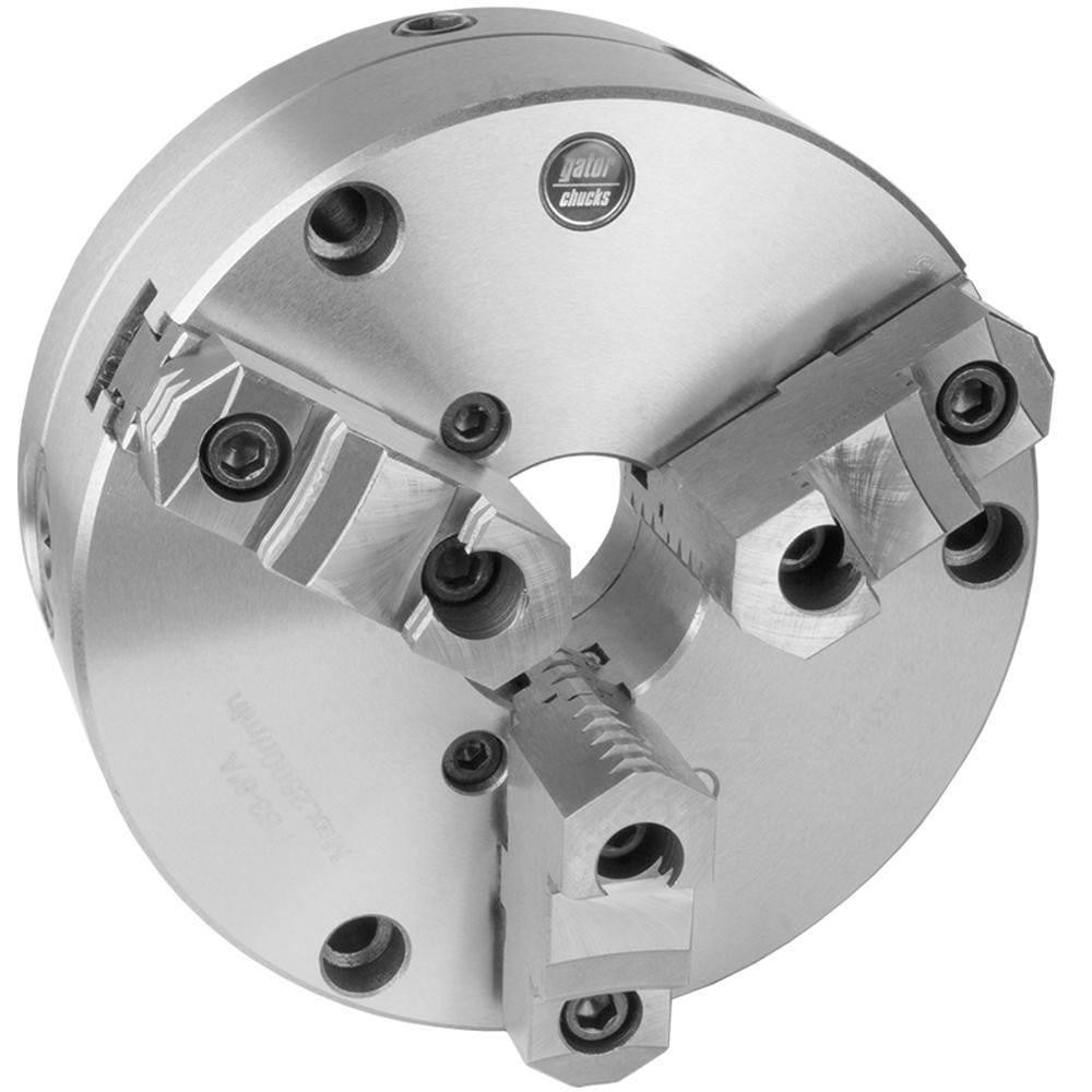 Manual Lathe Chuck: 3 Jaws, 5