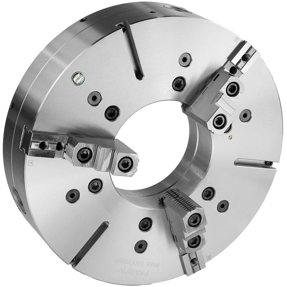 Manual Lathe Chuck: 3 Jaws, 20