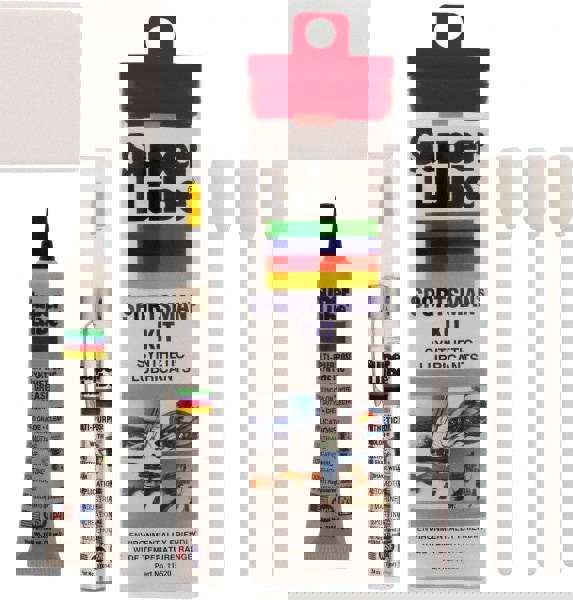 Lubricant: 0.75 oz Tube