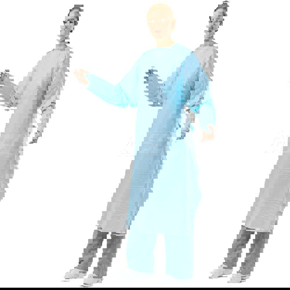 Disposable & Chemical-Resistant Apron: Size Large, 49