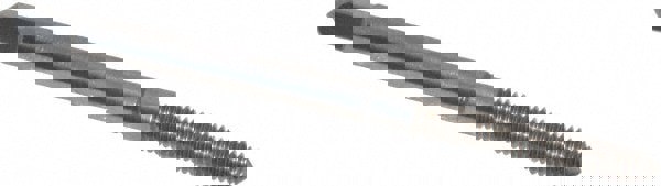 Thread Forming Tap: #6-40 UNF, Plug, High Speed Steel, Bright Finish