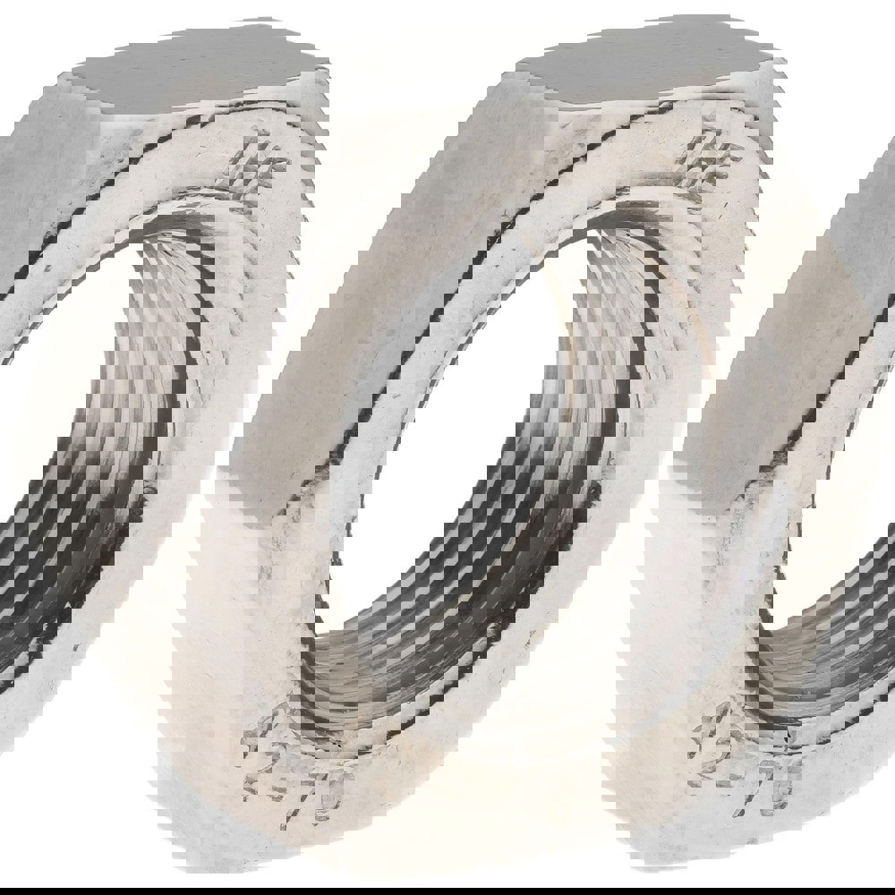 Hex Nut: M20 x 2.50, Grade 18-8 & Austenitic Grade A2 Stainless Steel, Uncoated