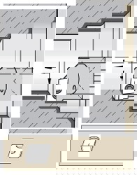 19.56mm Min Bore, Left Hand E-SCLP Indexable Boring Bar